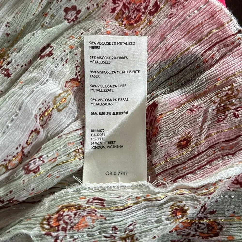 NWT Free People Women’s Dress